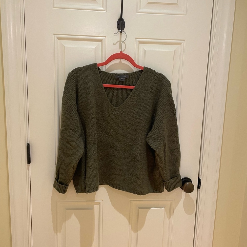 Green French Connection Sweater